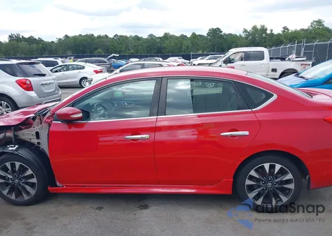 2016 Nissan Sentra Sr z USA, uszkodzony, nr VIN 3N1AB7AP6GY220068
